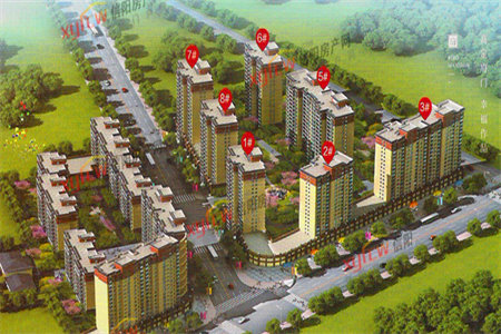 帝邦小区74/12双证双气44万2室1厅1卫74㎡