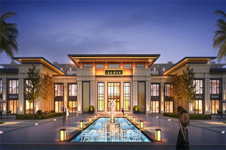 适合居住、办公、经营、景观样板、私家休闲