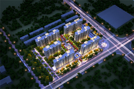 南湖正大·繁华新城带车位附房包税123万133m2出售